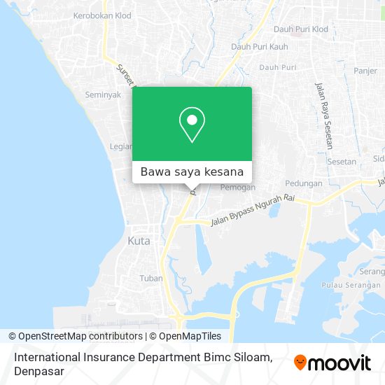 Peta International Insurance Department Bimc Siloam