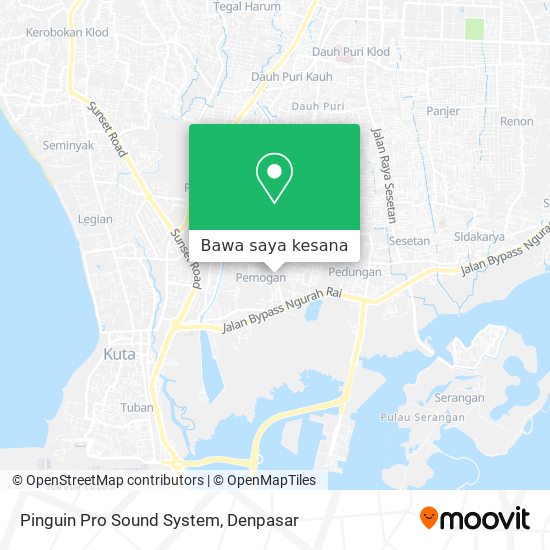 Peta Pinguin Pro Sound System