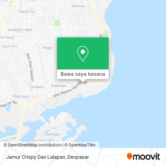 Peta Jamur Crispy Dan Lalapan