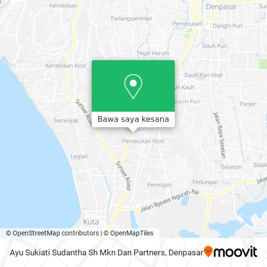 Peta Ayu Sukiati Sudantha Sh Mkn Dan Partners
