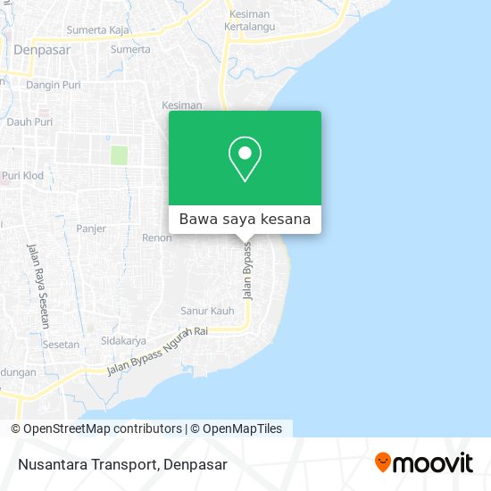 Peta Nusantara Transport