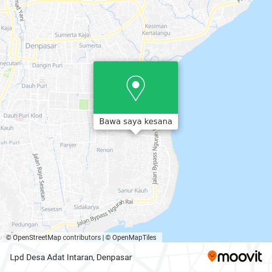 Peta Lpd Desa Adat Intaran