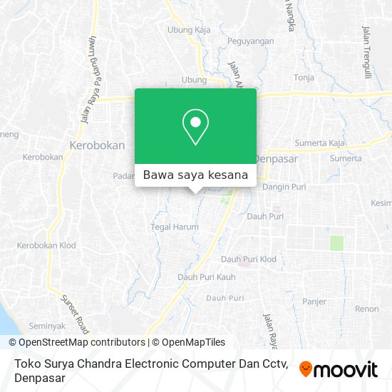 Peta Toko Surya Chandra Electronic Computer Dan Cctv