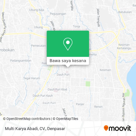 Peta Multi Karya Abadi, CV.