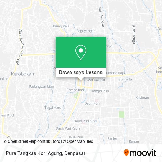 Peta Pura Tangkas Kori Agung