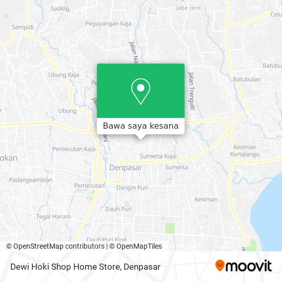 Peta Dewi Hoki Shop Home Store