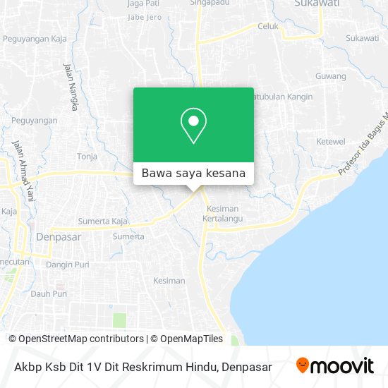 Peta Akbp Ksb Dit 1V Dit Reskrimum Hindu