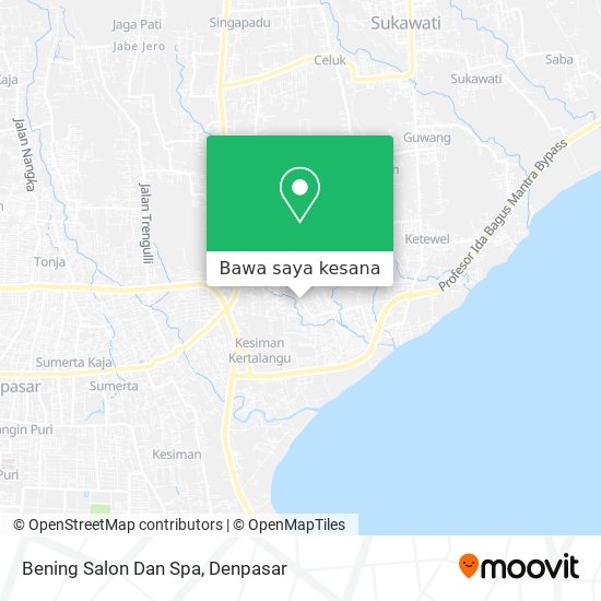 Peta Bening Salon Dan Spa