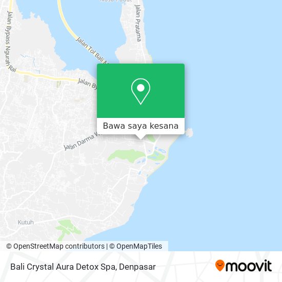 Peta Bali Crystal Aura Detox Spa
