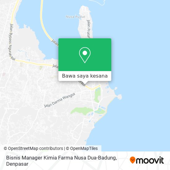 Peta Bisnis Manager Kimia Farma Nusa Dua-Badung