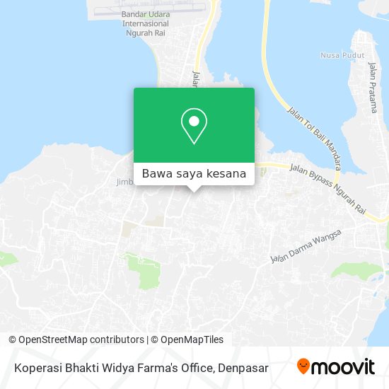 Peta Koperasi Bhakti Widya Farma's Office