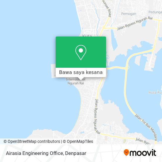 Peta Airasia Engineering Office