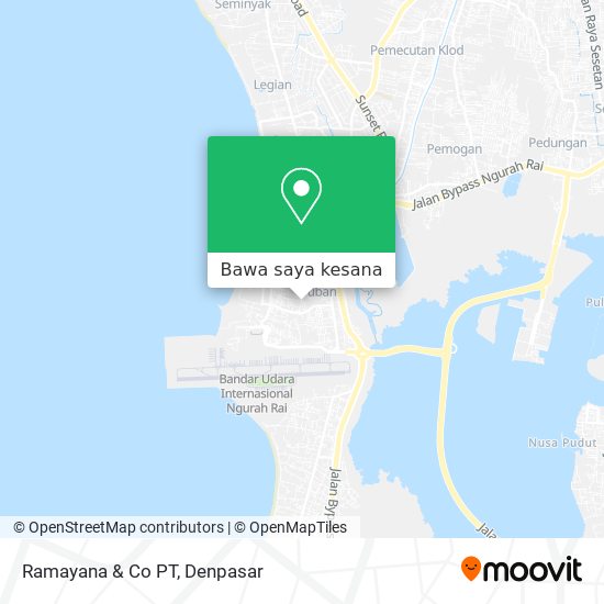 Peta Ramayana & Co PT