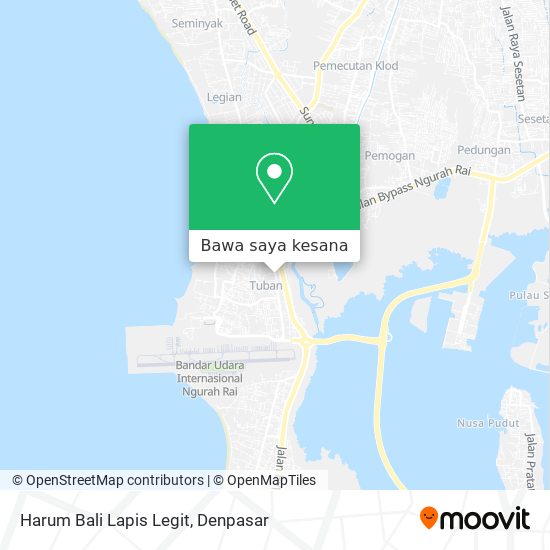 Peta Harum Bali Lapis Legit