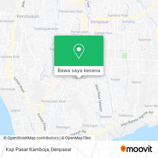 Peta Ksp Pasar Kamboja