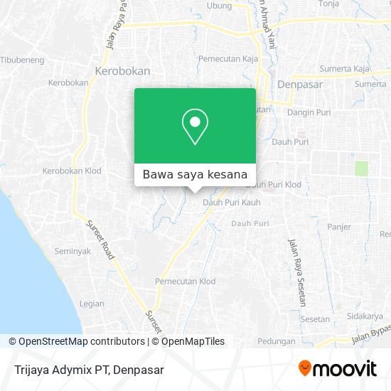 Peta Trijaya Adymix PT