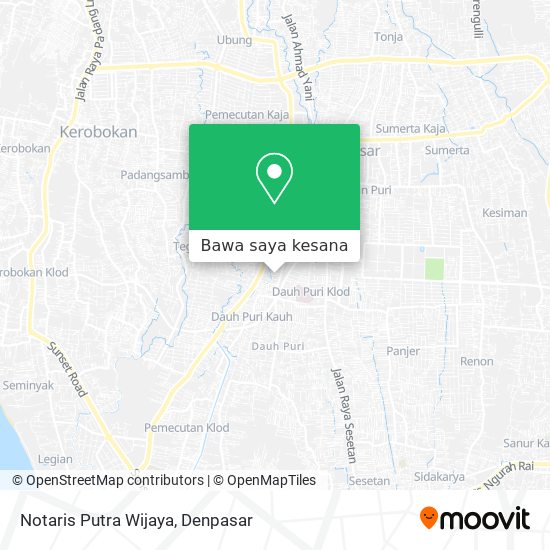 Peta Notaris Putra Wijaya