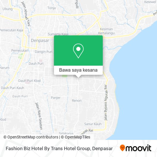 Peta Fashion Biz Hotel By Trans Hotel Group
