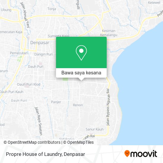 Peta Propre House of Laundry