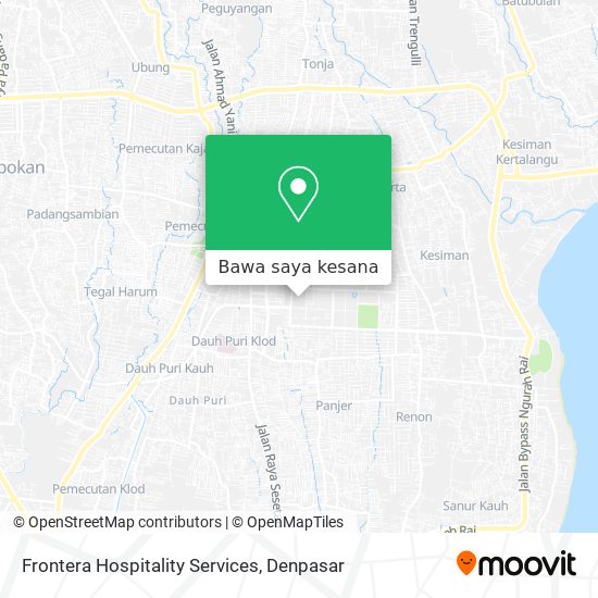 Peta Frontera Hospitality Services