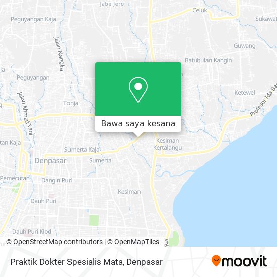 Peta Praktik Dokter Spesialis Mata