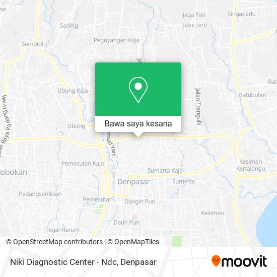 Peta Niki Diagnostic Center - Ndc