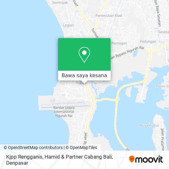 Peta Kjpp Rengganis, Hamid & Partner Cabang Bali