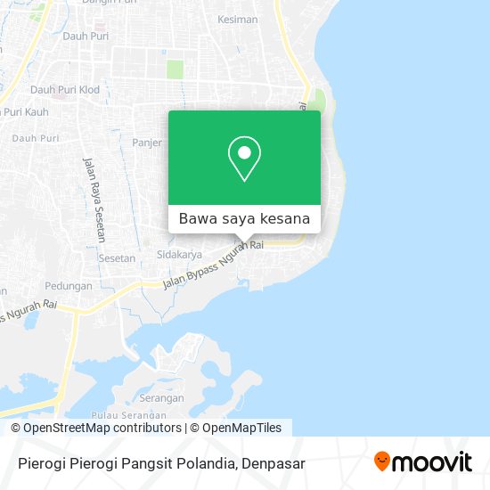Peta Pierogi Pierogi Pangsit Polandia