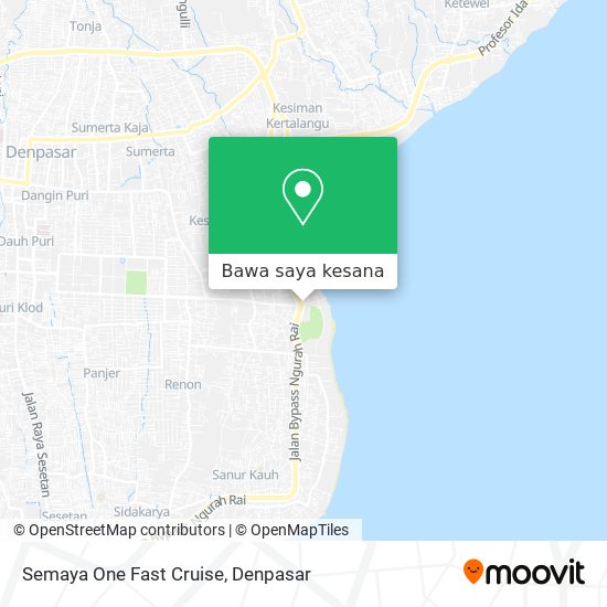 Peta Semaya One Fast Cruise