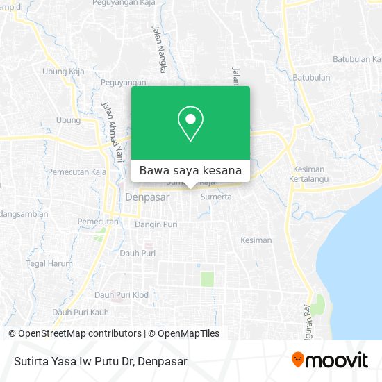 Peta Sutirta Yasa Iw Putu Dr