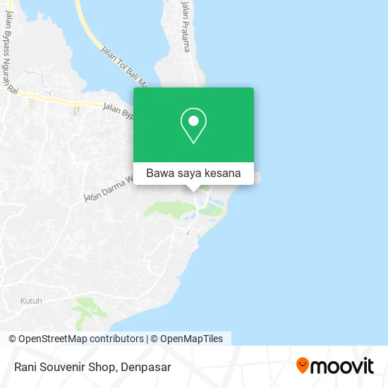 Peta Rani Souvenir Shop