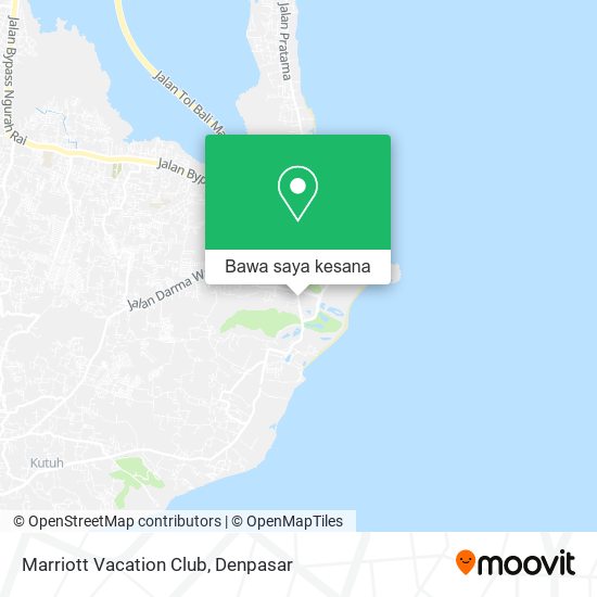 Peta Marriott Vacation Club