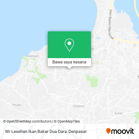Peta Wr Lesehan Ikan Bakar Dua Dara