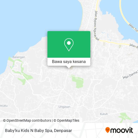Peta Baby'ku Kids N Baby Spa
