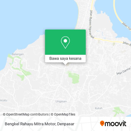 Peta Bengkel Rahayu Mitra Motor