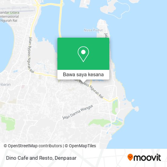 Peta Dino Cafe and Resto