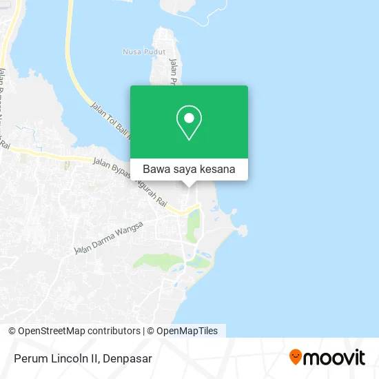 Peta Perum Lincoln II