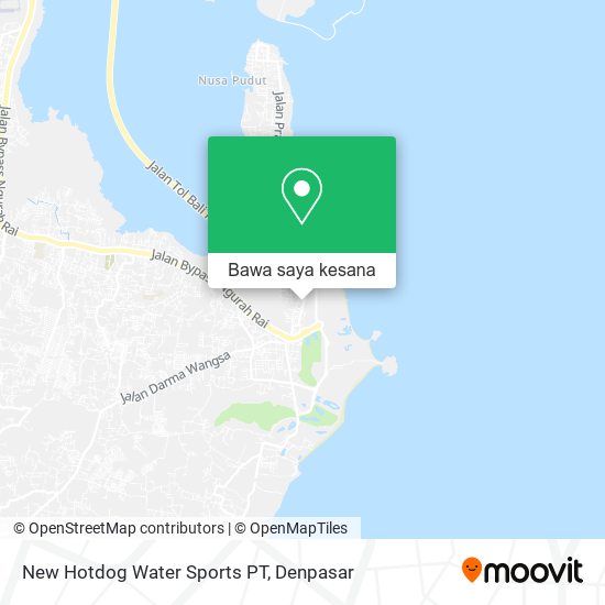 Peta New Hotdog Water Sports PT