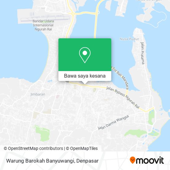 Peta Warung Barokah Banyuwangi