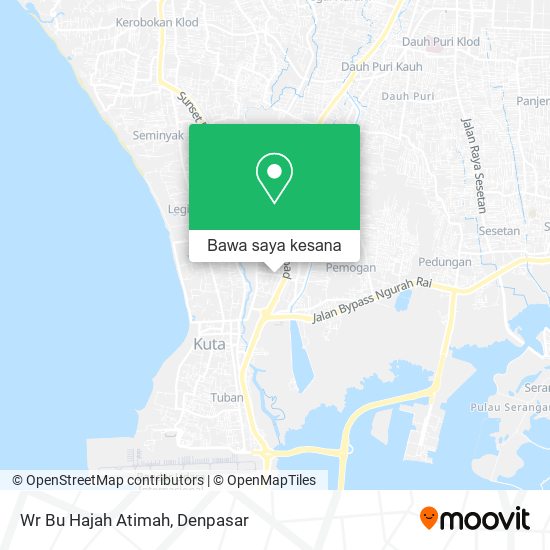Peta Wr Bu Hajah Atimah