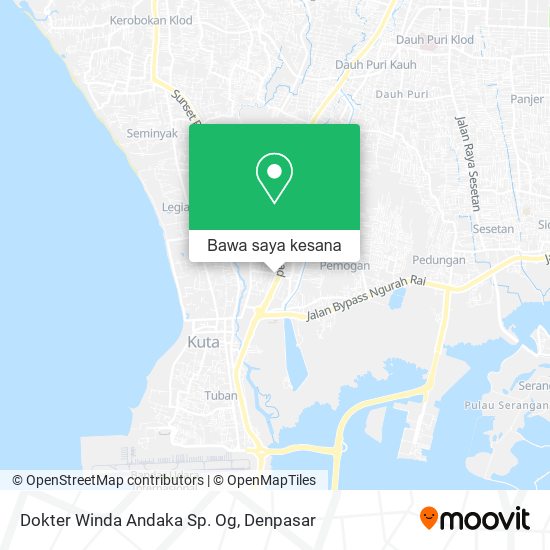 Peta Dokter Winda Andaka Sp. Og