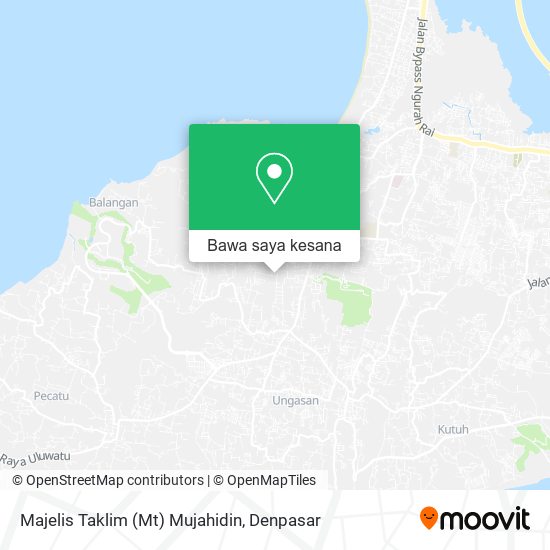 Peta Majelis Taklim (Mt) Mujahidin