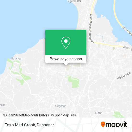 Peta Toko Mkd Grosir