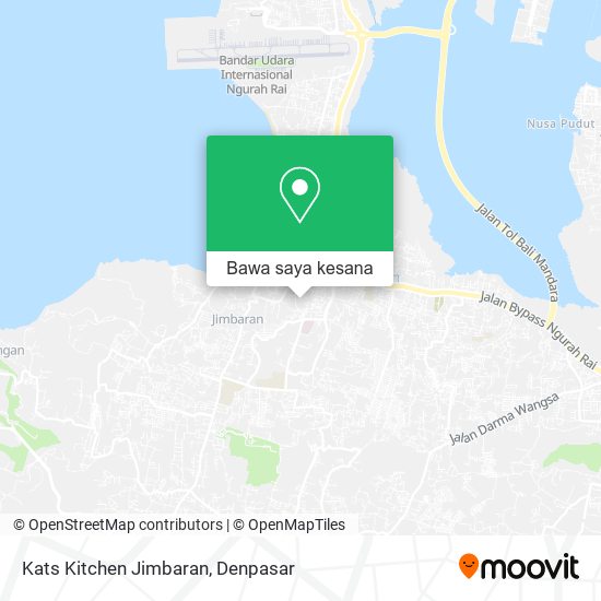 Peta Kats Kitchen Jimbaran