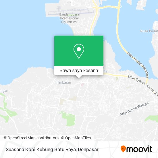 Peta Suasana Kopi Kubung Batu Raya