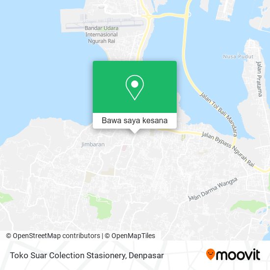 Peta Toko Suar Colection Stasionery