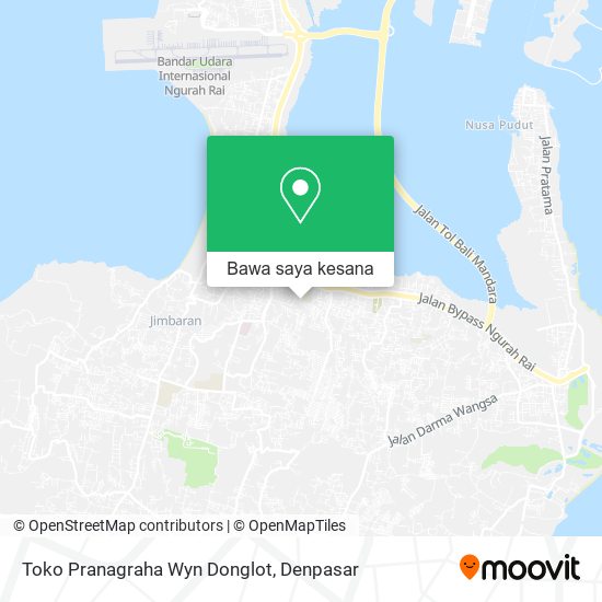 Peta Toko Pranagraha Wyn Donglot