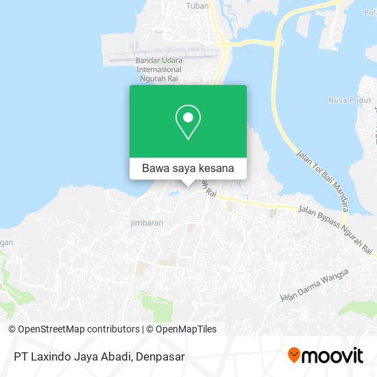 Peta PT Laxindo Jaya Abadi