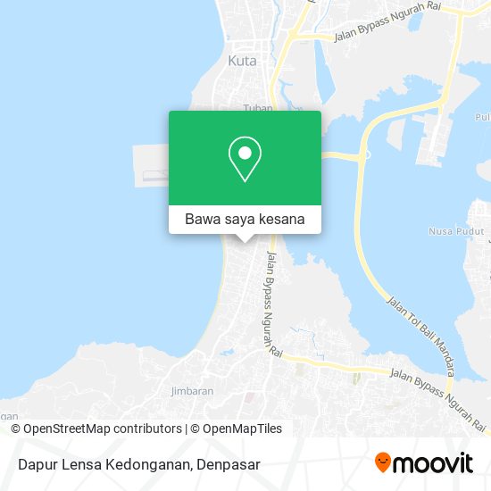 Peta Dapur Lensa Kedonganan