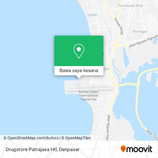 Peta Drugstore Patrajasa Htl